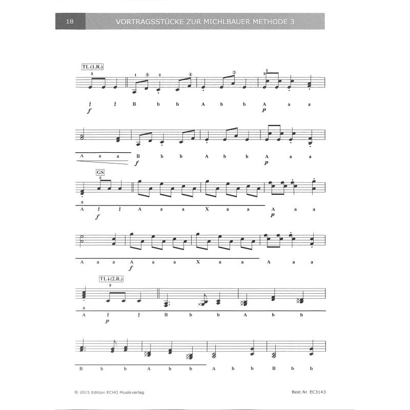 Vortragsstücke 3 | Spielheft 3