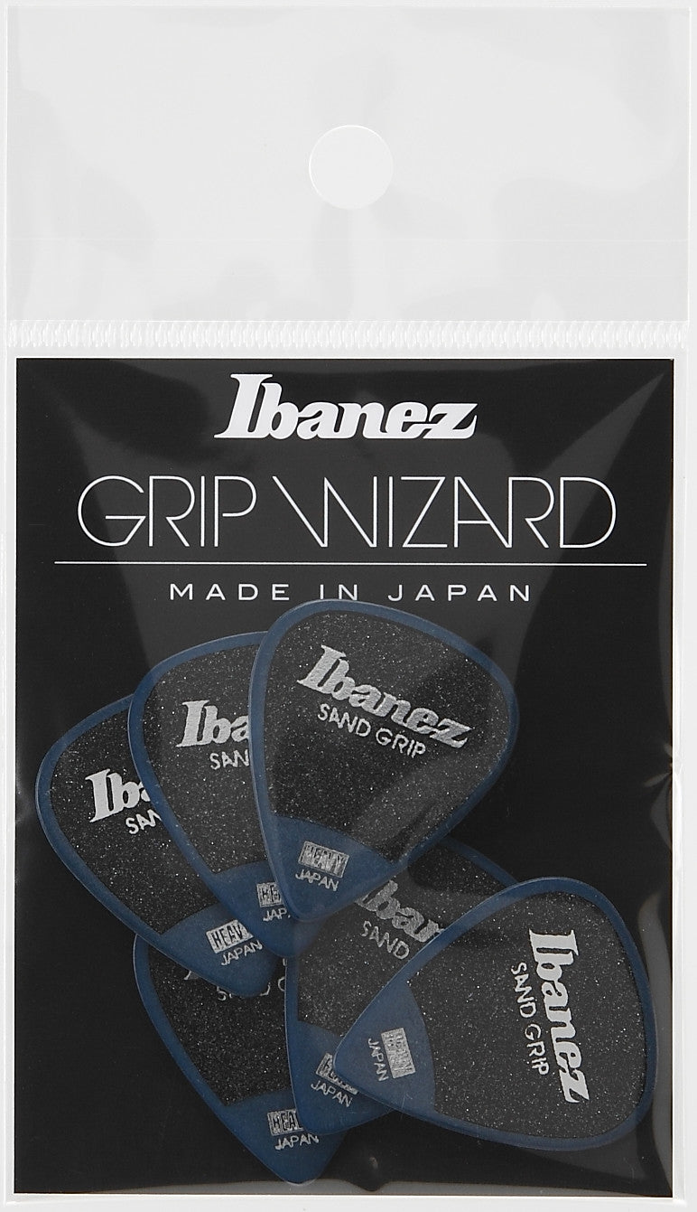 Sand Grip Flat Pick H 1,0 blau