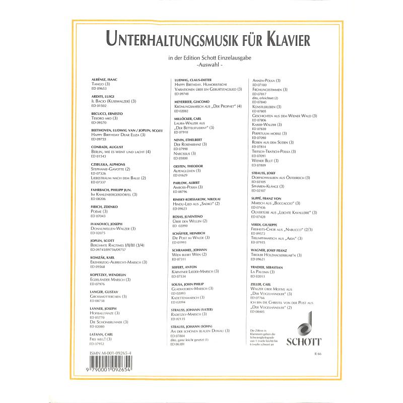 Berühmte Ragtimes 3