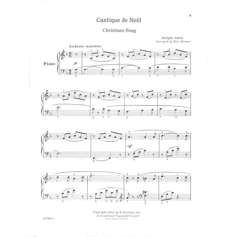 Cantique de noel - o holy night