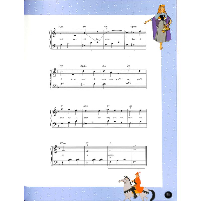 My first Disney songbook 1