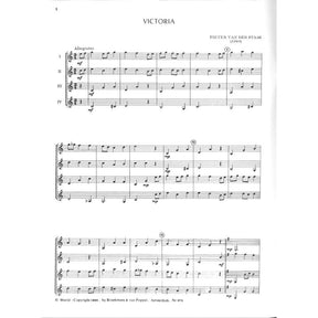 9 easy guitar Quartets