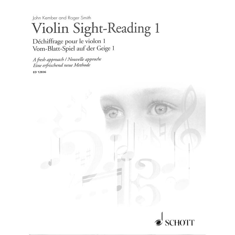 Violin sight reading 1 | Dechiffrage pour le violon 1 | Vom