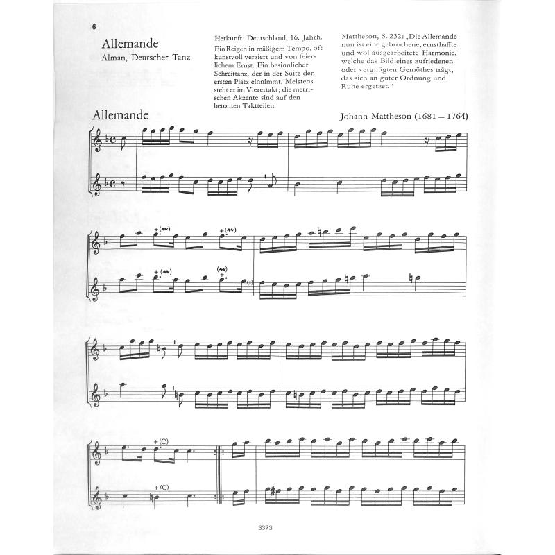 Terpsichore - Tänze der Barockzeit