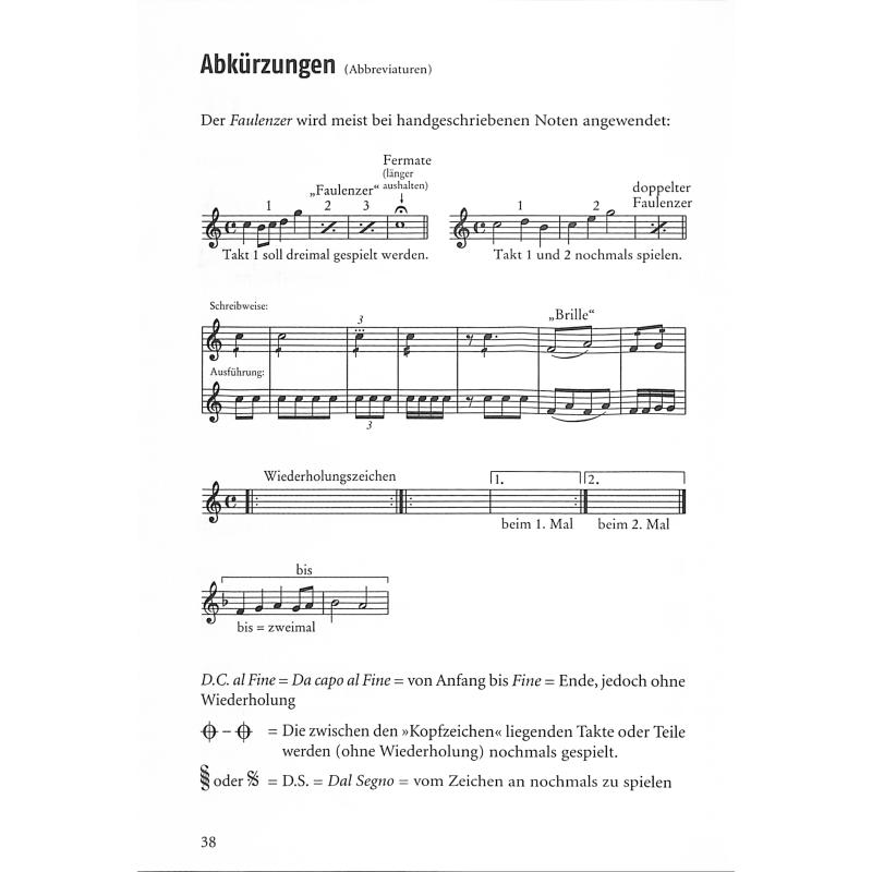 Was man über Musik wissen muss