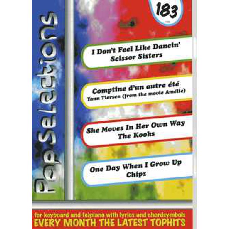 Pop Selections 183