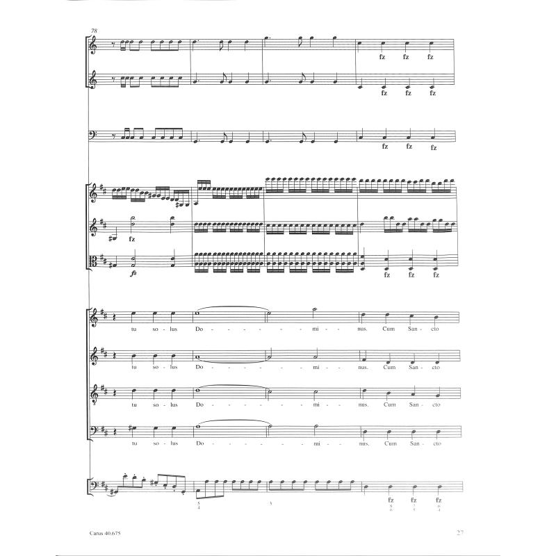 Messe G-Dur D 167 (Klosterneuburg)