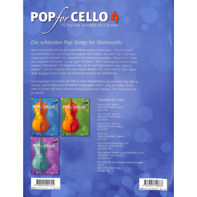 Pop for Cello 4