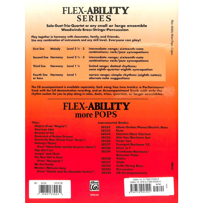 Flex ability more pops