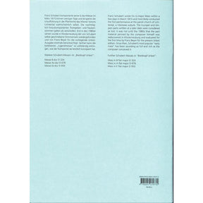 Messe G-Dur D 167