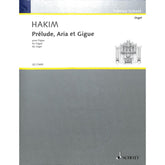 Prelude Aria et Gigue