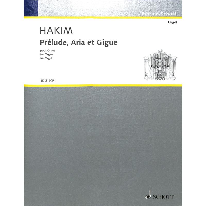 Prelude Aria et Gigue