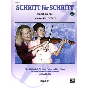 Schritt für Schritt macht alle mit 3a