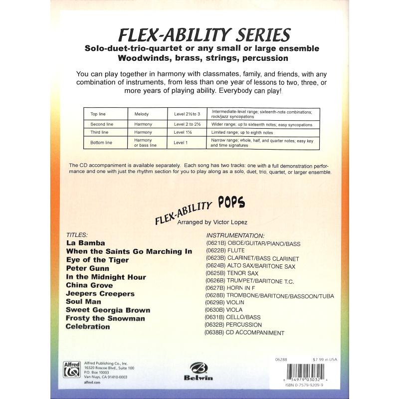Flex ability pops