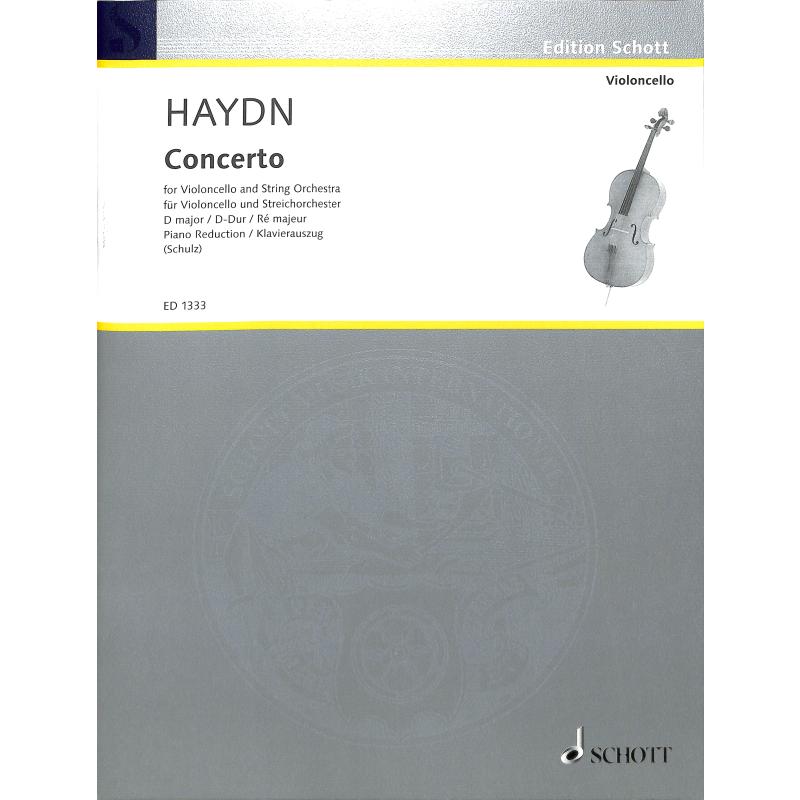 Konzert D-Dur Hob 7b/4