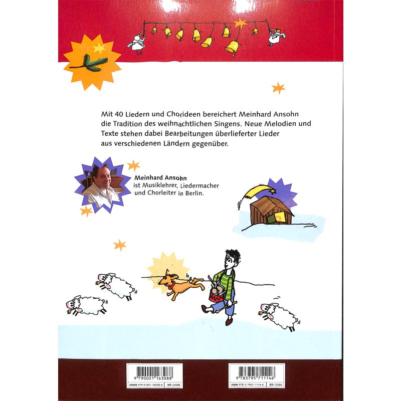 Weihnachtslieder - alle Jahre neu