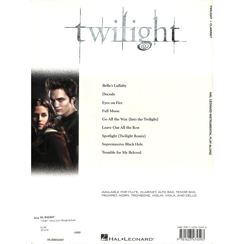 Twilight - bis(s) zum Morgengrauen