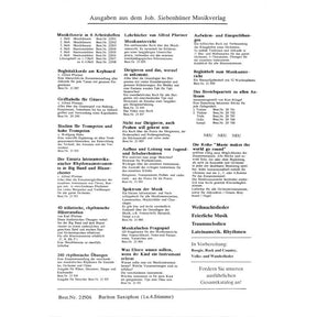 Feierliche Musik für Hochzeit und festliche Anlässe