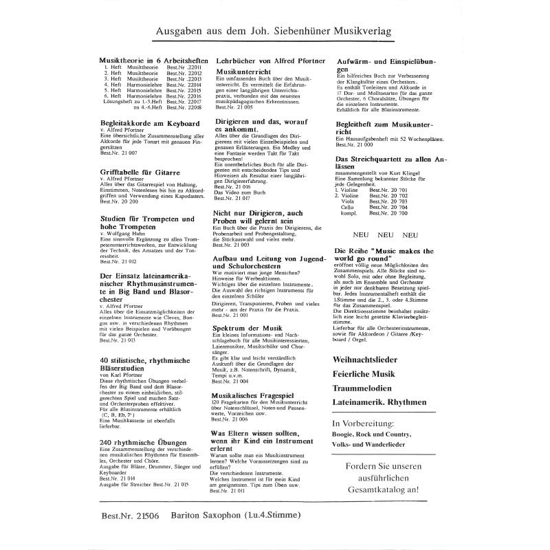 Feierliche Musik für Hochzeit und festliche Anlässe