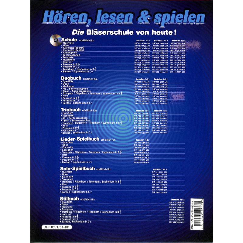 Hören lesen + spielen 1 - Triobuch