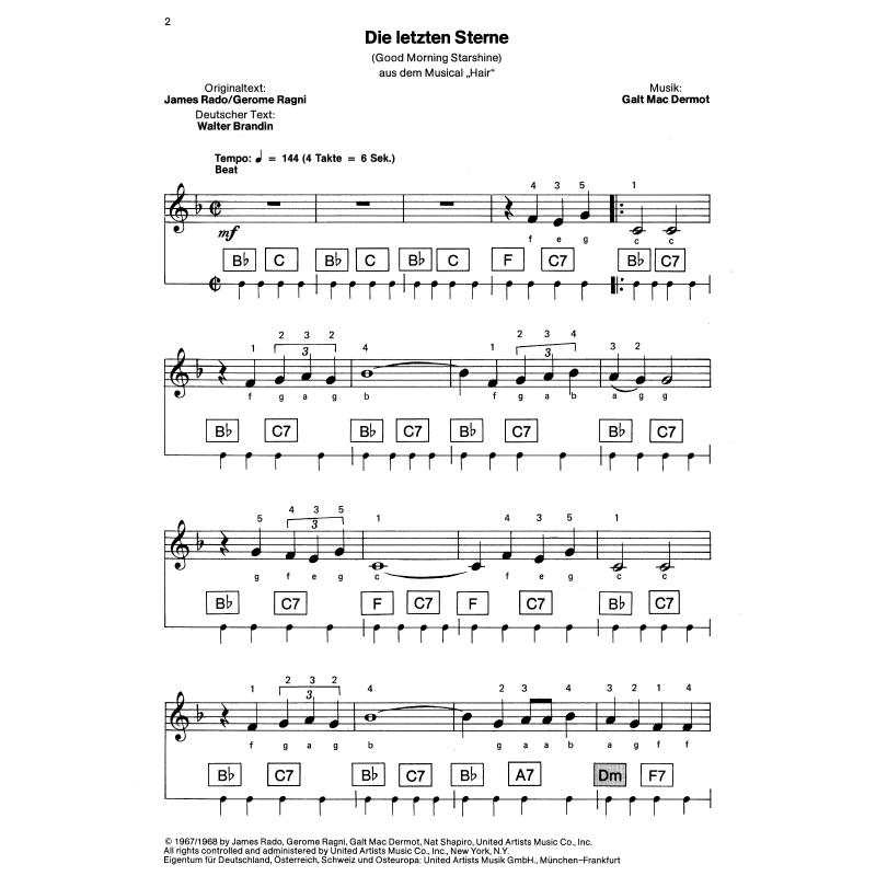 Musical Welterfolge 1