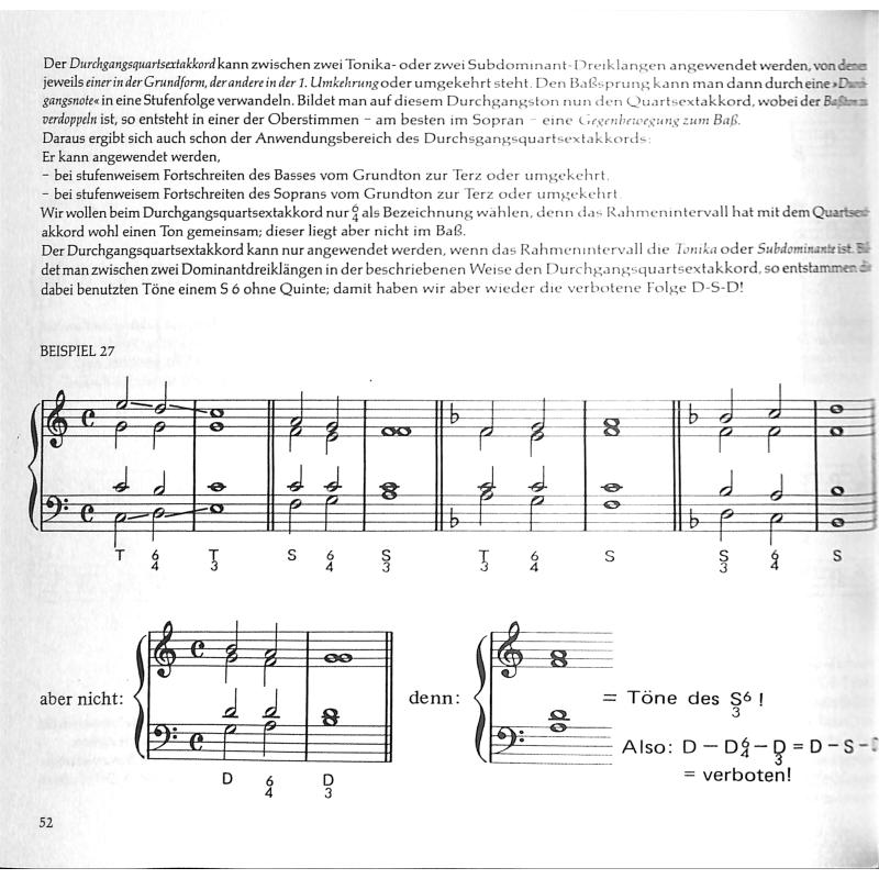 Das ABC der Harmonielehre