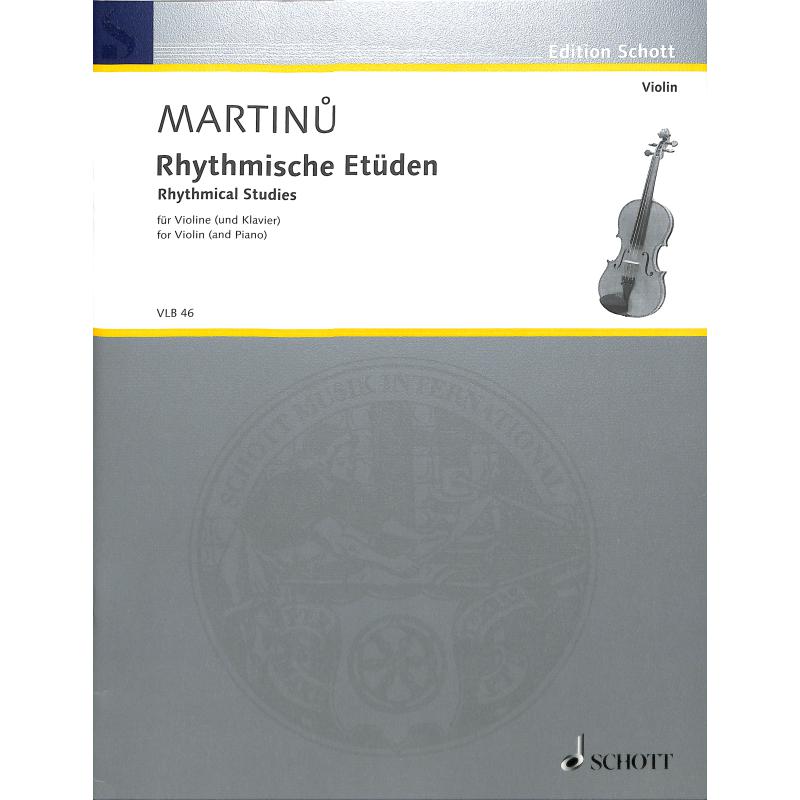 Rhythmische Etüden