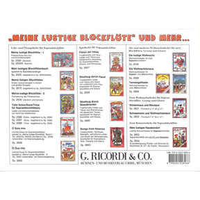 Mein erster Frühling mit der Blockflöte