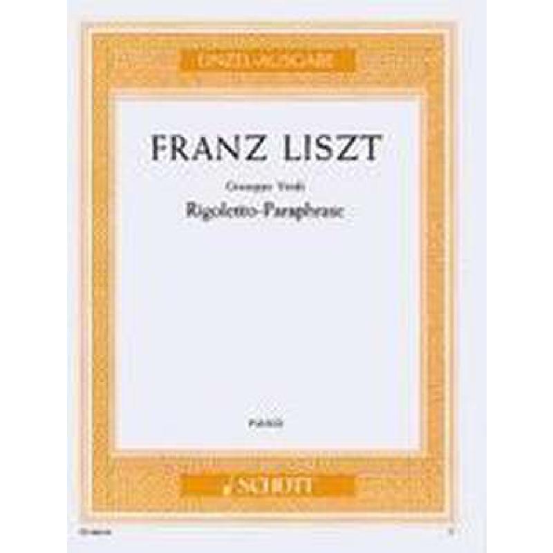 Rigoletto Paraphrase