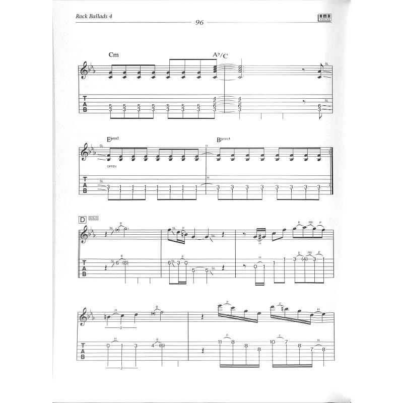 Rock ballads 4
