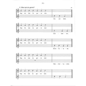 Anfang auf der Sopranblockflöte 1