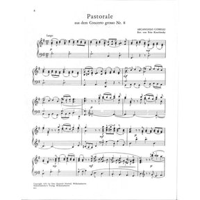 Pastorale (Concerto grosso op 6/8) Weihnachtskonzert