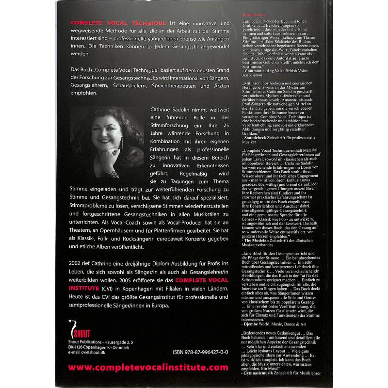 Complete vocal technique | Komplette Gesangstechnik