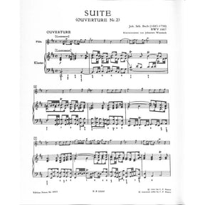 Suite h-moll