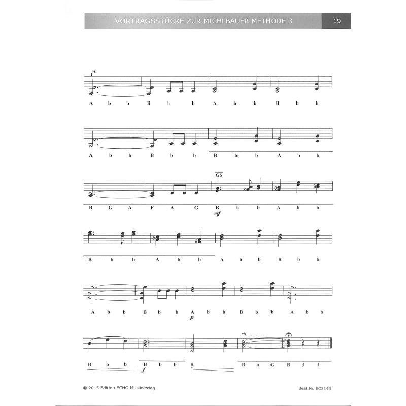 Vortragsstücke 3 | Spielheft 3