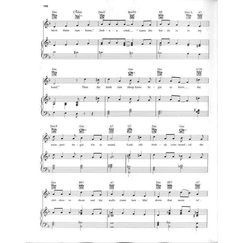 Budget books - Folk songs