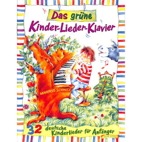 Das grüne Kinder Lieder Klavier