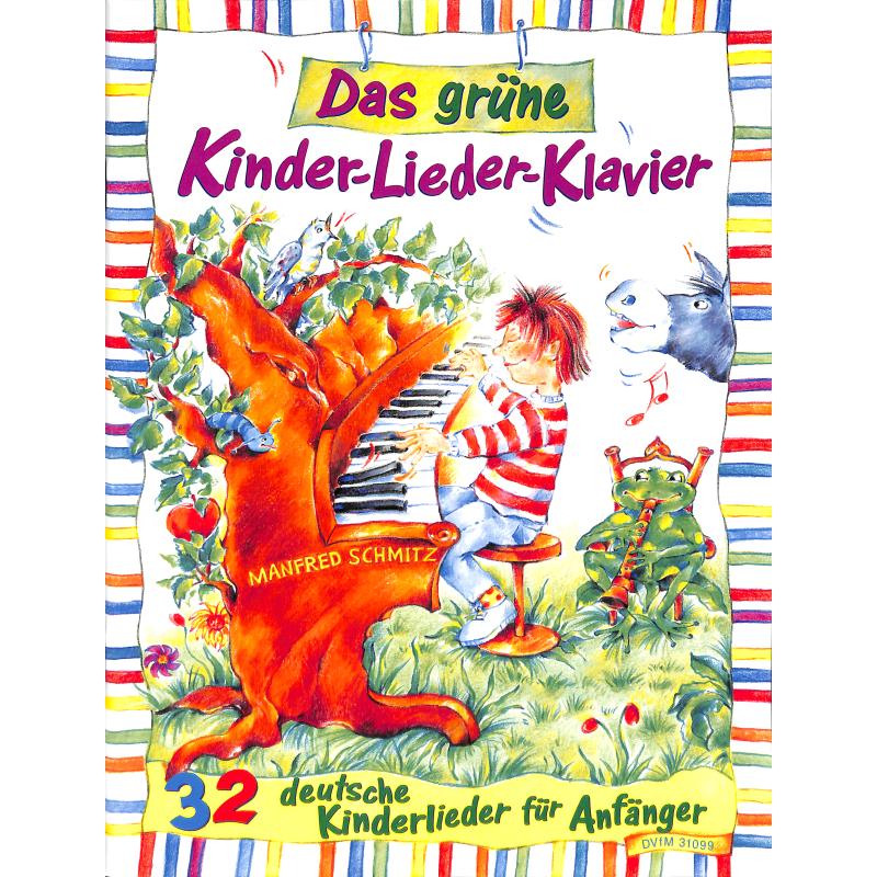 Das grüne Kinder Lieder Klavier