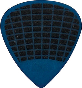 Sand Grip Flat Pick M 0,8 blau