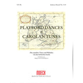 Playford dances + carolan tunes