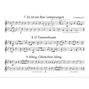 27 Lieder zur Weihnachtszeit 1