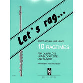 Let's rag - 10 Ragtimes