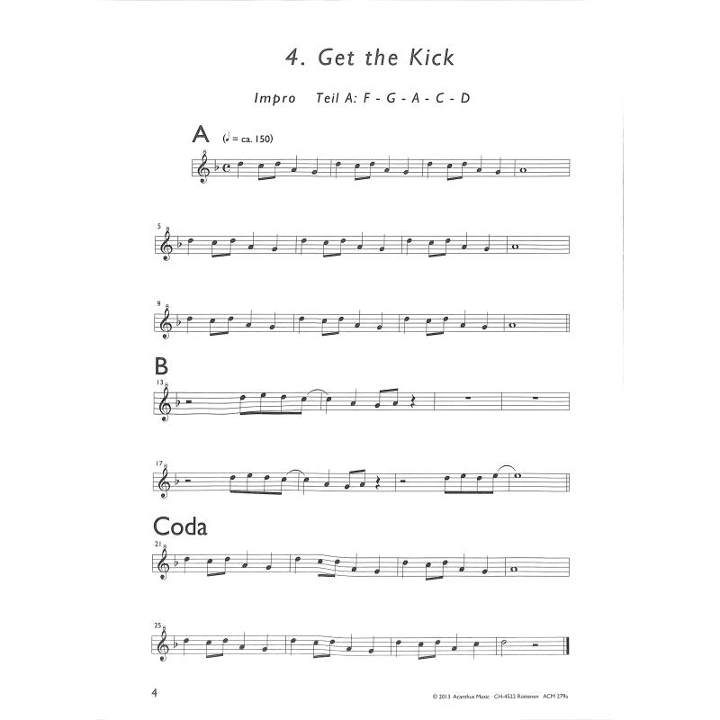 Mini band pieces 1