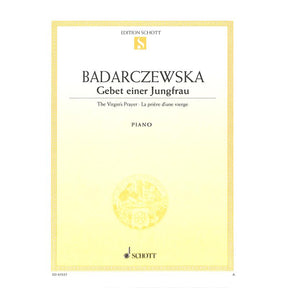 Gebet einer Jungfrau Es-Dur