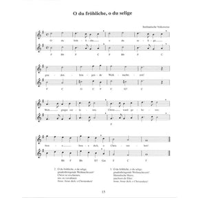 Weihnachtslieder aus aller Welt
