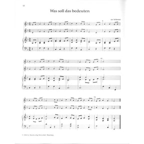 Weihnachtliches musizieren