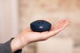 Pocket steel Tongue Drum Blau