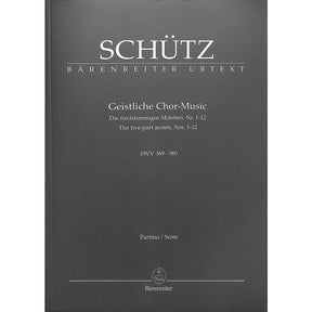 Geistliche Chormusik SWV 369-380