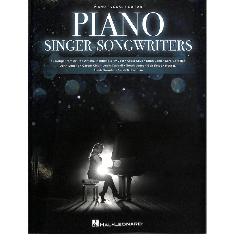 Piano Singer Songwriters