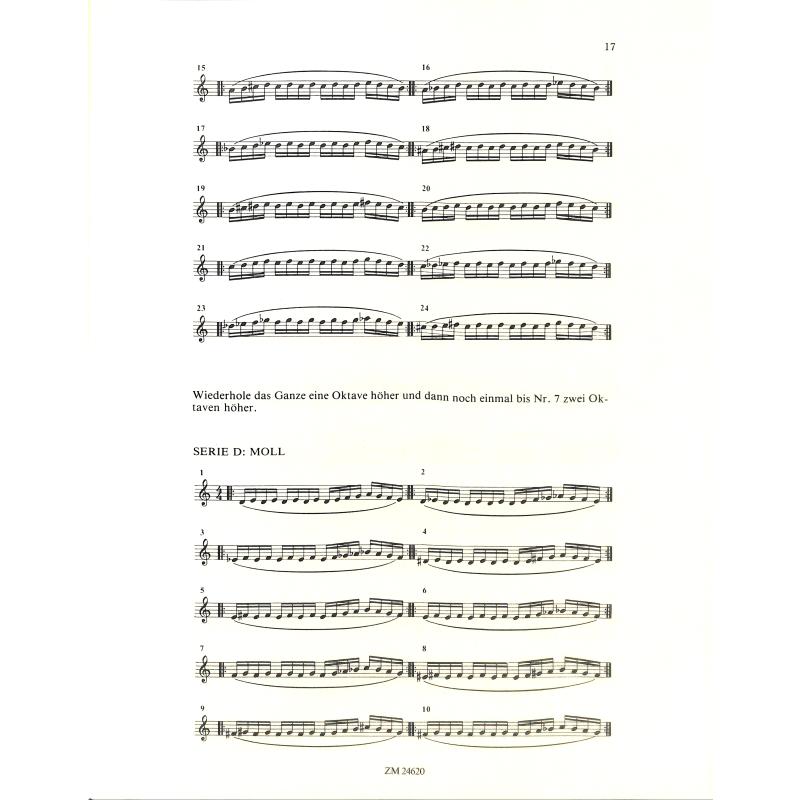 Flöte üben 2 - Technik